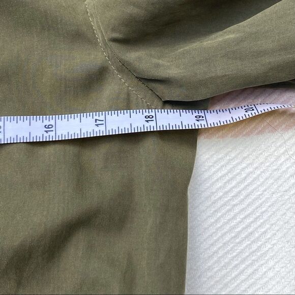 Iris Green Hooded Jacket - Picture 12 of 12